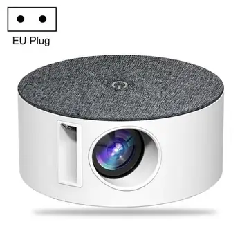 T2 800x480 1000 Lumens LED HD Mini Projector, US Plug