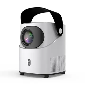T-2 1920x1080p 240 ANSI Android 9.0 Portable Projector, US Plug, White