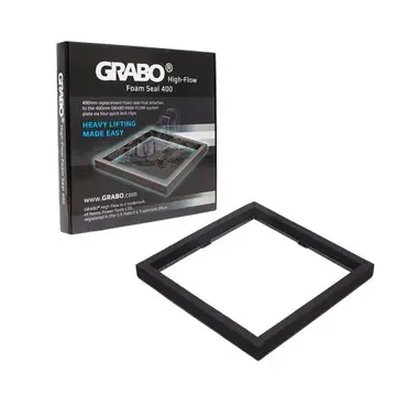 Grabo Highflow Foam Seal 400, 16x16in Vacuum Lifter Pad, Holds 242 Lb