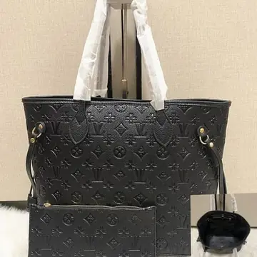 Embossed Flower Crossbody Handbag With Clutch And Coin Purse