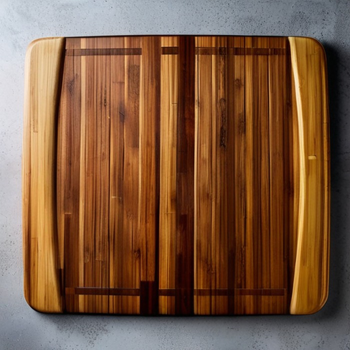 Cutting Board Set Bamboo