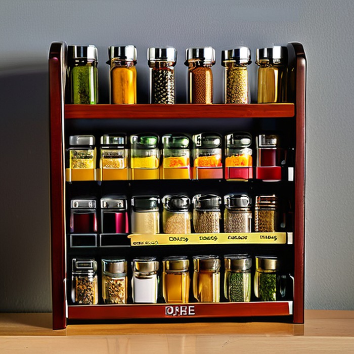 Spice Rack Organizer