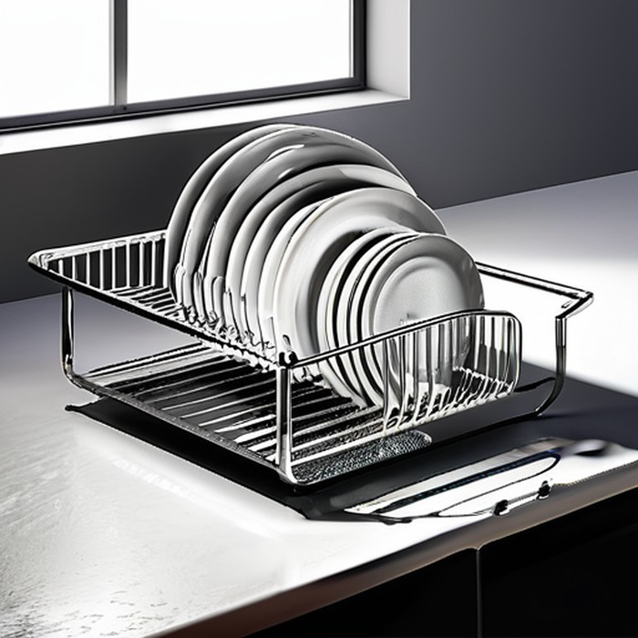Dish Drying Rack Foldable