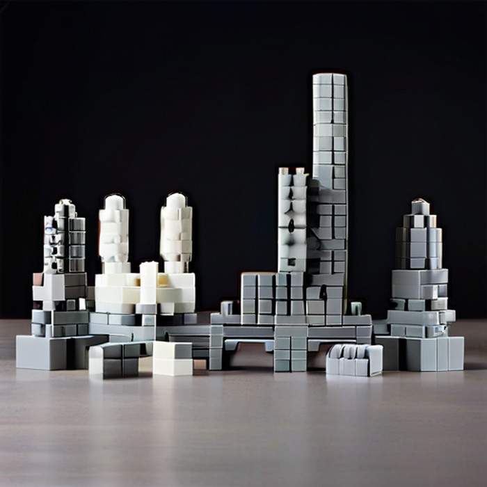 Building Blocks Kids 1000 Pieces