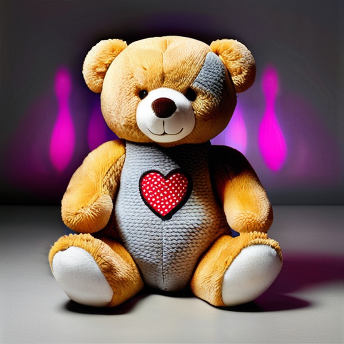 Plush Toy Bear