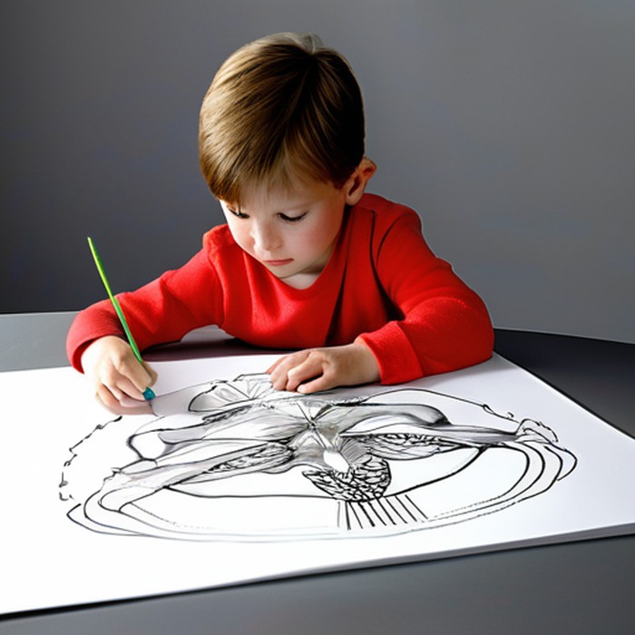 Kids Art Drawing Set