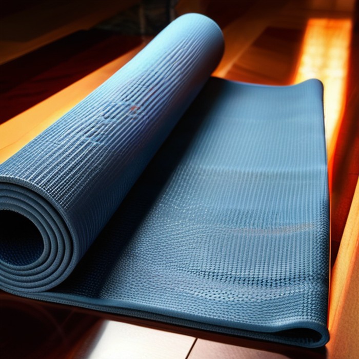 Yoga Mat Non Slip 6mm