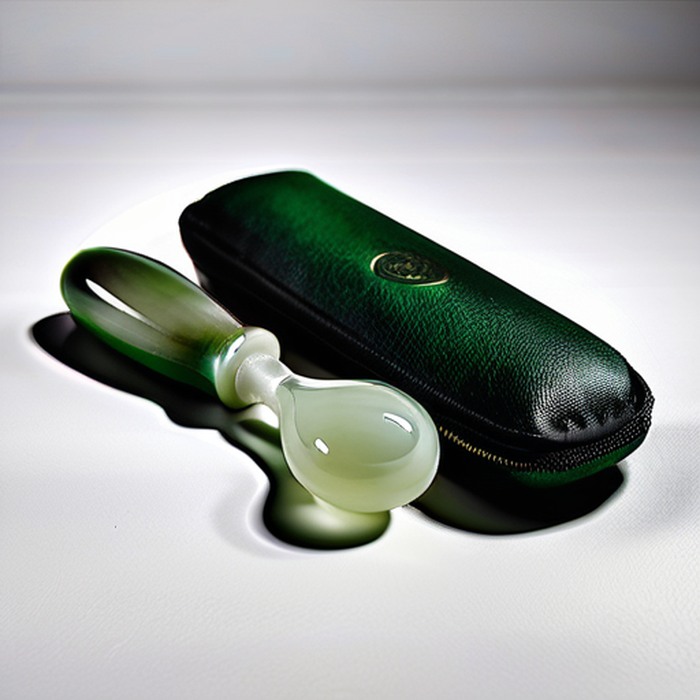 Gua Sha Jade Roller Set