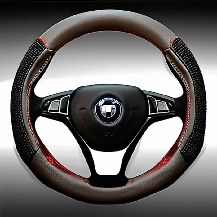 Steering Wheel Cover Leather