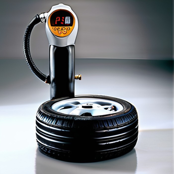 Portable Tire Inflator