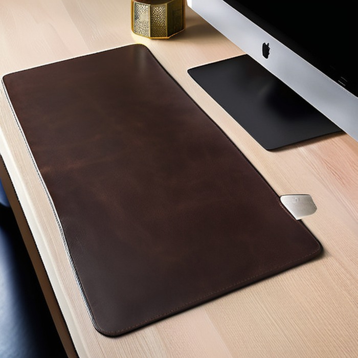 Desk Mat Large Leather
