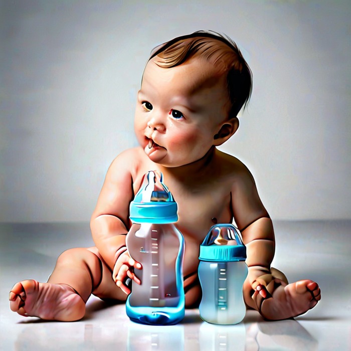Baby Feeding Bottle Set
