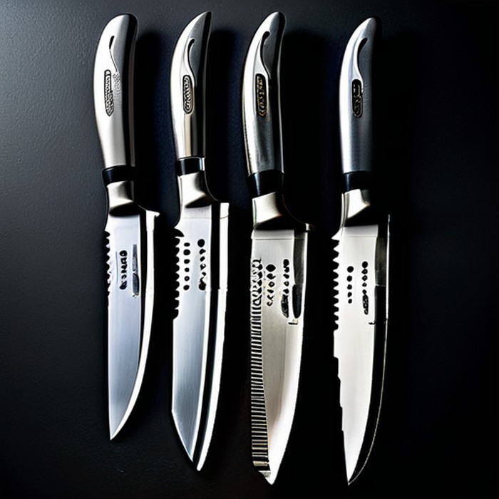 Kitchen Knife Set