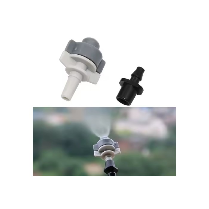 0.7mm Micro Misting Nozzles Industry cooling Humidification Greenhouse Garden Irrigation Sprinklers Agriculture tools 20 Pcs