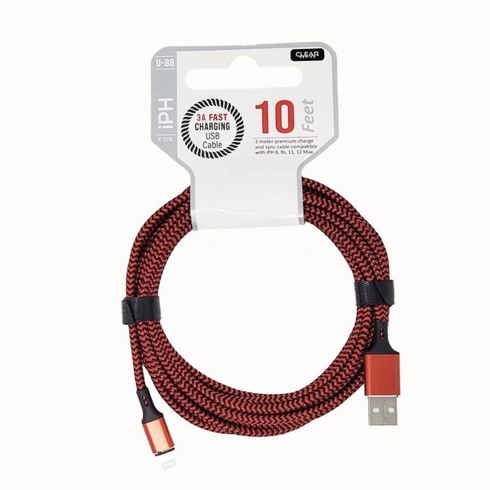 10 feet 3A cable iPhone