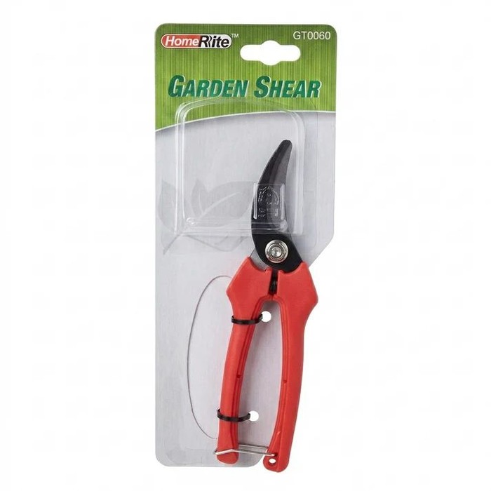 10 Pieces 7.3" Bypass Pruning Shears - Garden Tools