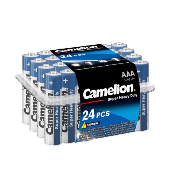 Aaa Super Heavy Duty Batteries 24 ct