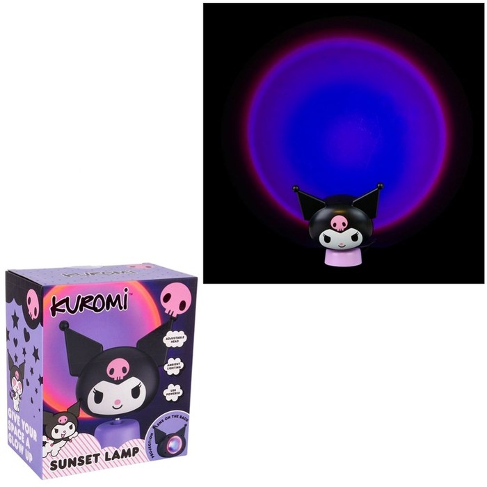 Hello Kitty Kuromi Sunset Lamp