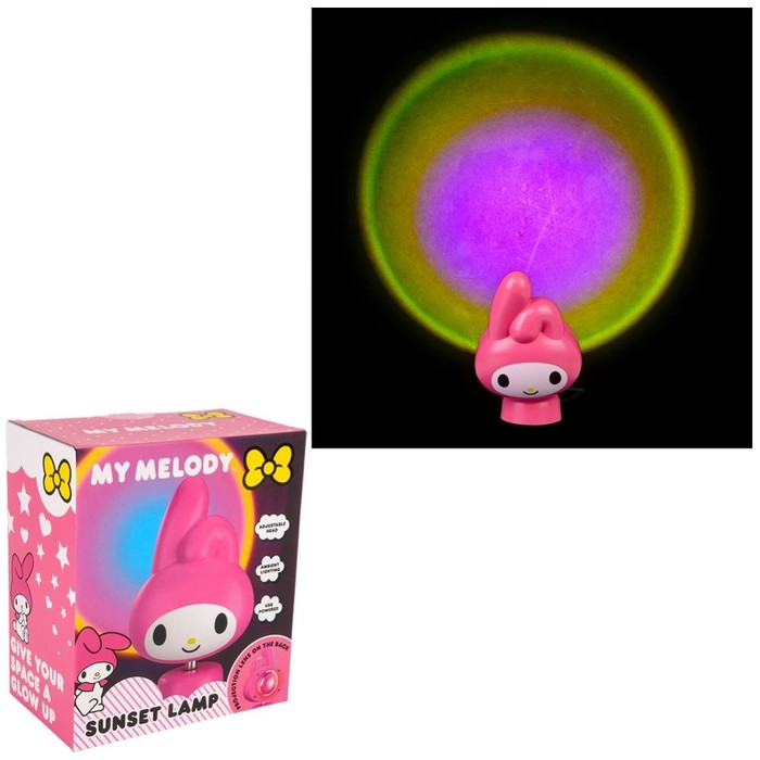 Hello Kitty My Melody Sunset Lamp