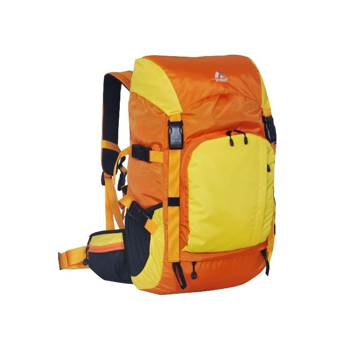 Weekender Hiking Pack In Orange Yellow