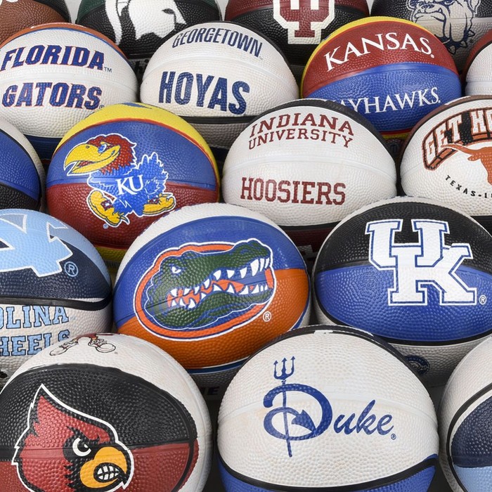 5inch College Micro Basketballs 100 Pcs/