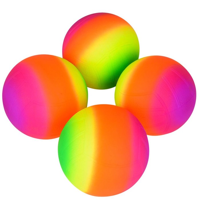 6 inch Rainbow Vinyl Ball