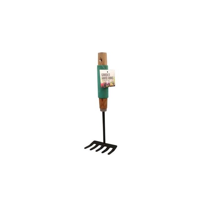 Bh Garden Hand Rake 12x3.5in