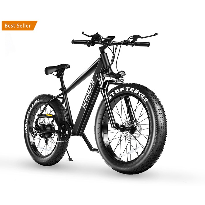 1000W Fat Tire Electric Bike With 48V Motor