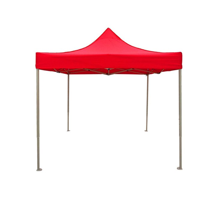 10x10ft Red Tent - Camping Gear