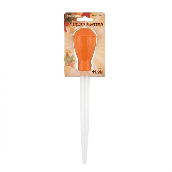 12 Pieces 11.2" Thanksgiving Turkey Baster with Rubber Bulb - Kitchen Gadgets & Tools