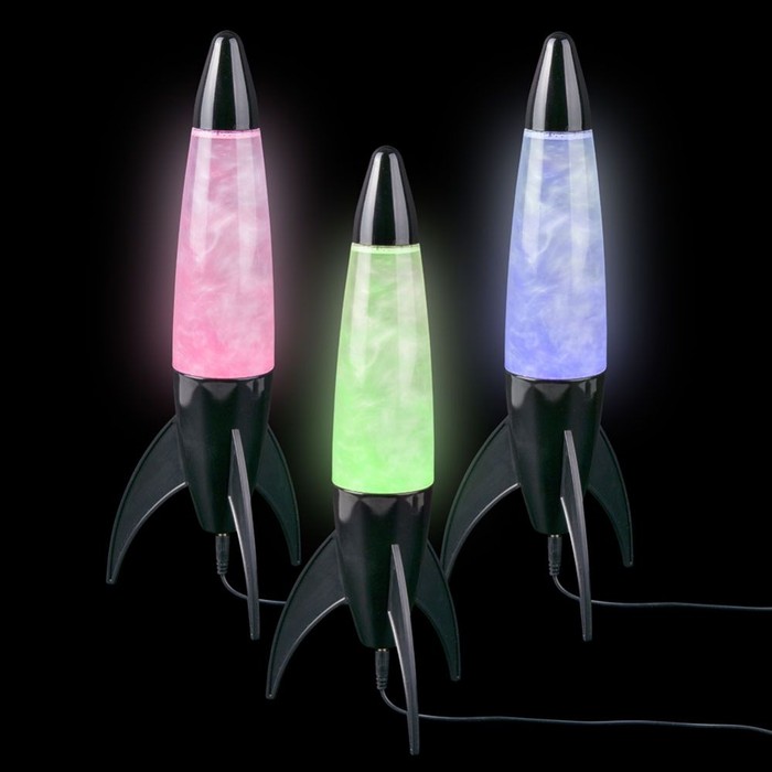 14-inch Rocket Nebula Lamp