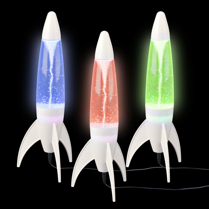 14-inch Rocket Tornado Lamp