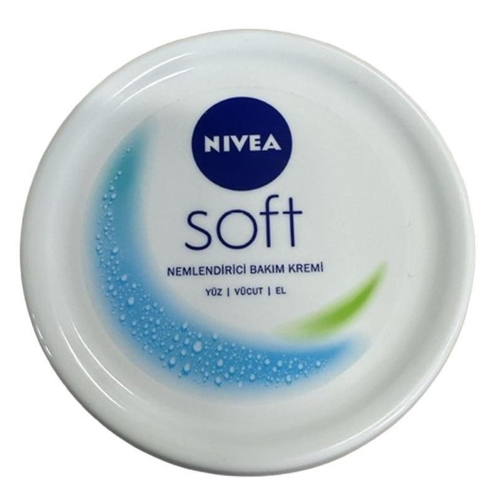 12 Pieces 300ml Nivea Soft Cream - Skin Care