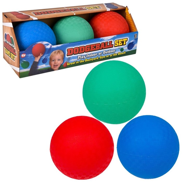 5-inch Dodge Ball Set