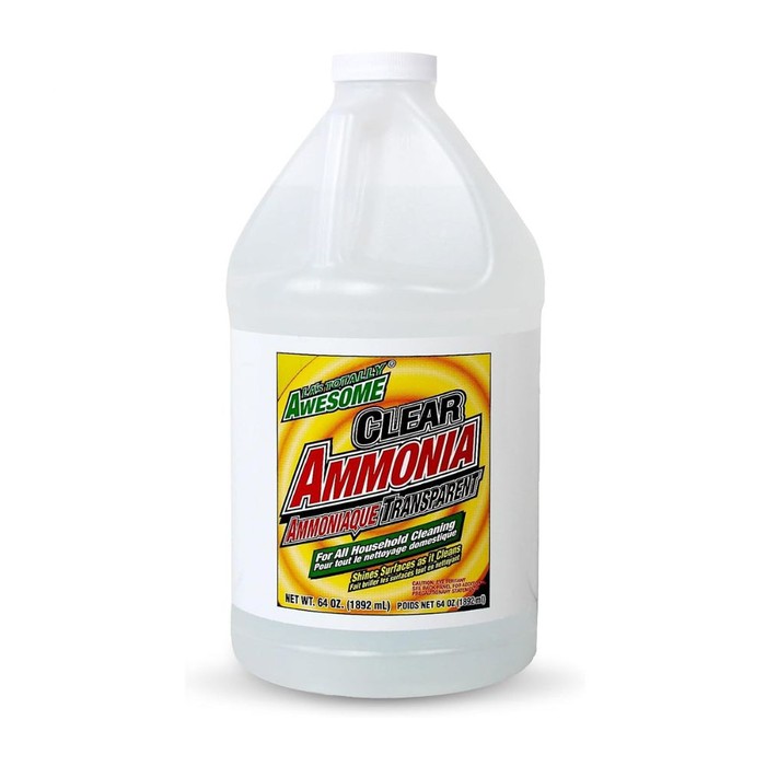12 pieces 64 Oz La's Totally Awesome Ammonia Clear Refill - Cleaning Products