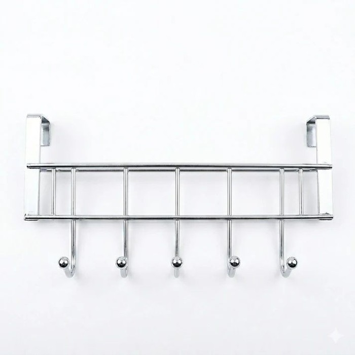 12 Pieces 9" Kitchen Hangers 5-Hooks - Hangers