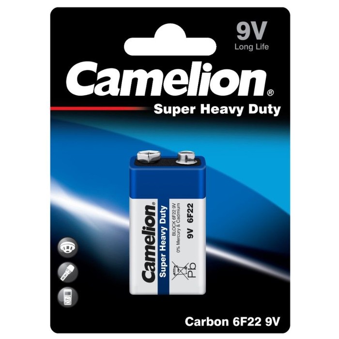9 Volt Super Heavy Duty Battery