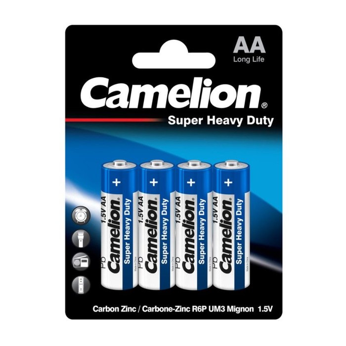 Aa Super Heavy Duty Battery 4ct