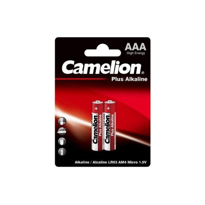 Aaa Alkaline Battery 2ct