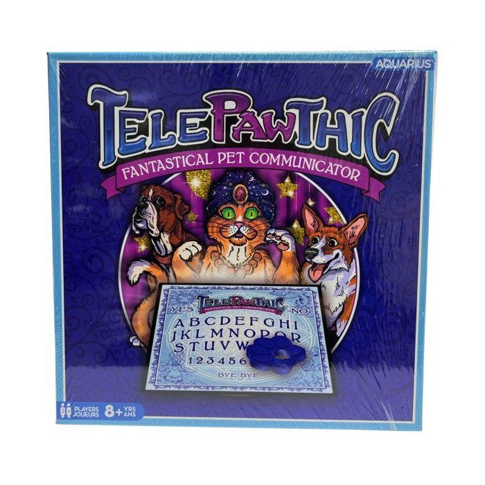 Aquarius Telepawthic Fantastical Pet Communicator Board Game