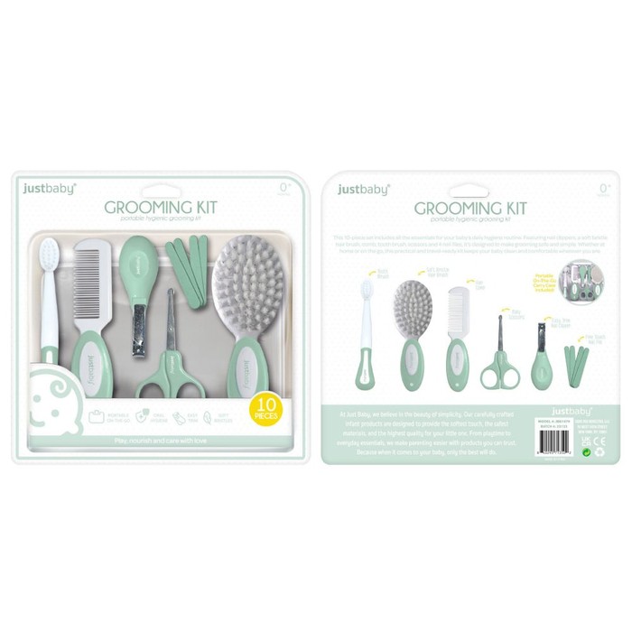 12 pieces Baby Grooming Kit - Baby Beauty & Care Items