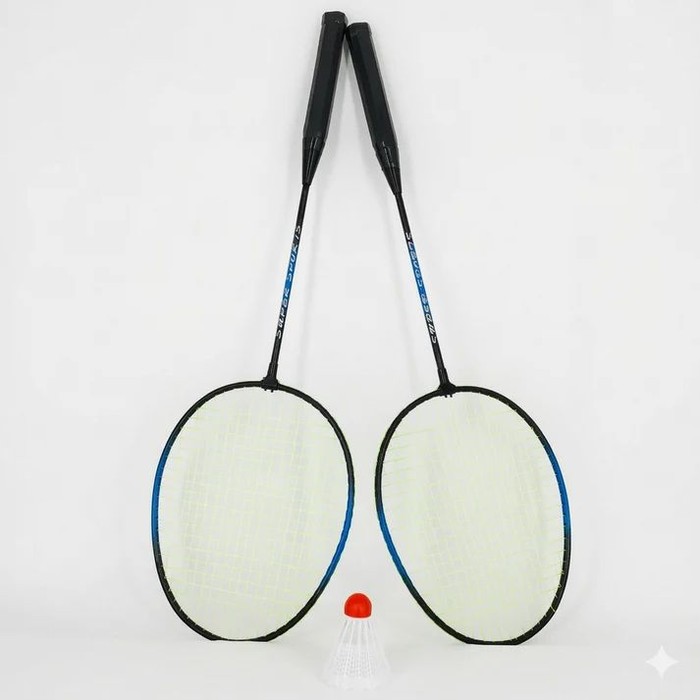 12 Pieces Badminton Racket & Shuttlecock Set - Sports Toys