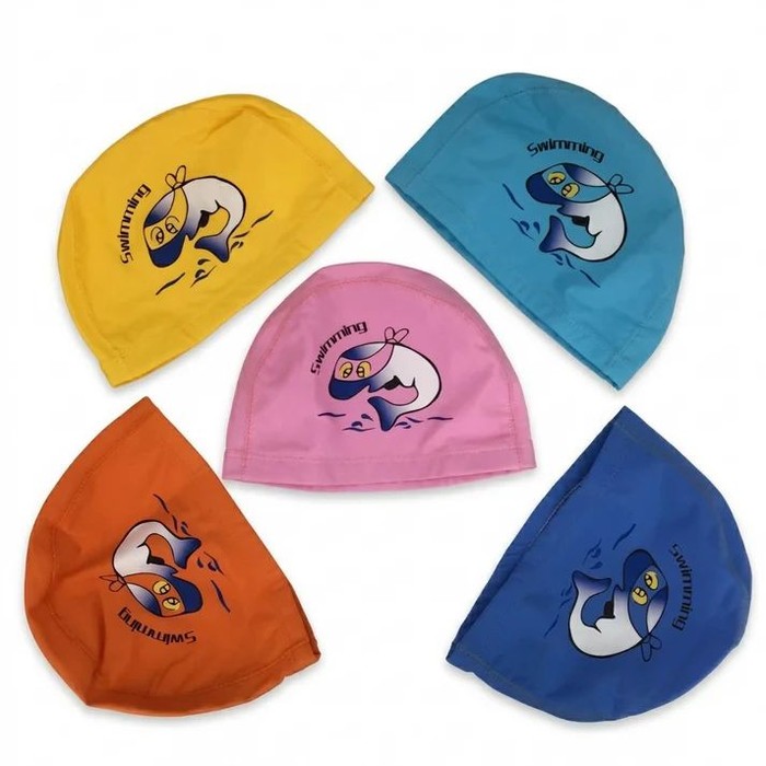 12 Pieces Children Swimming Caps - Water Sports