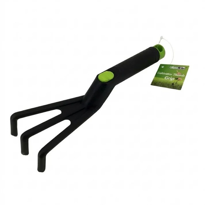 12 Pieces Ergonomic Garden Cultivator - Garden Tools