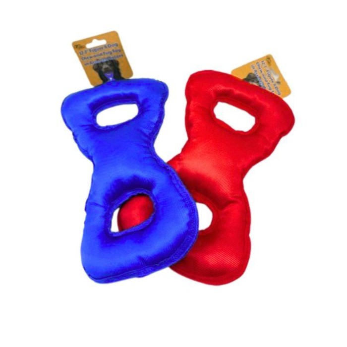 Figure 8 Dog Chew And Tug Toy In Assorted Colors