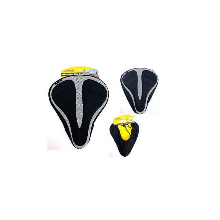 Gel Cushion Bike Seat 9-Inchx10-Inch