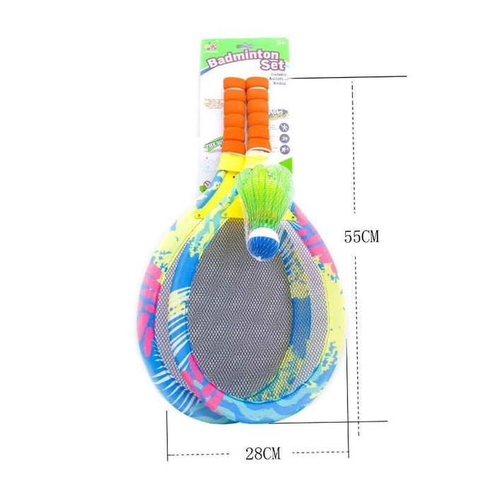 Kids 2 In 1 Badminton/tennis Set