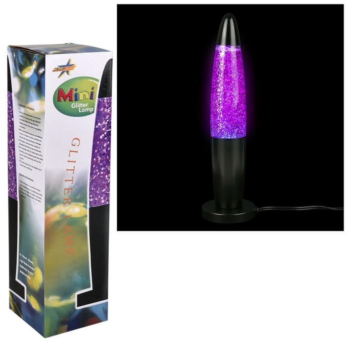 Mini Sparkle Lamp 12.5-inch