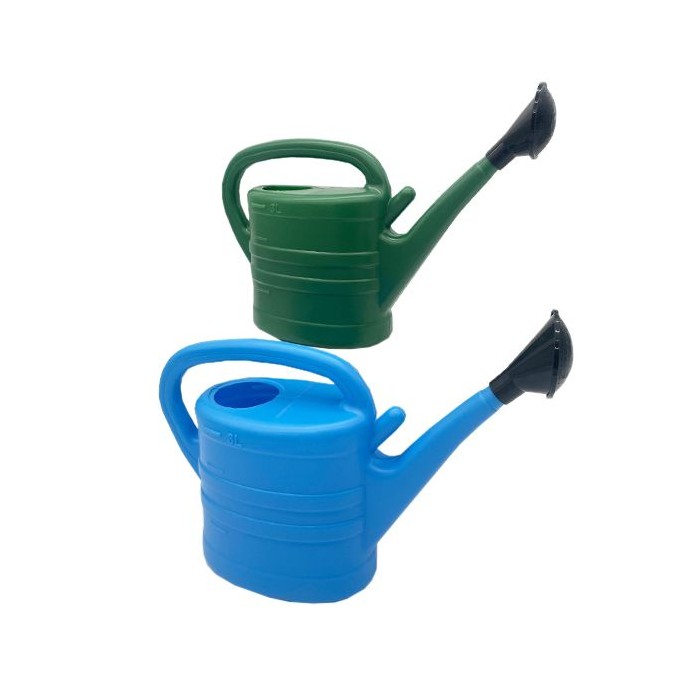 Plastic Water Can W Sprinkler Head 3l