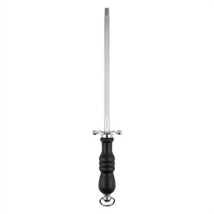 12 Pieces Premium 12" Honing Steel Sharpener Rod - Kitchen Gadgets & Tools